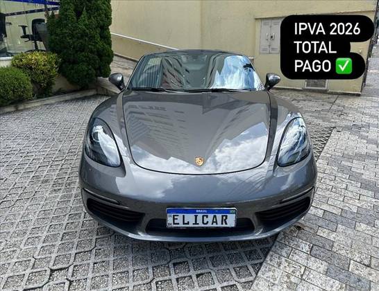 PORSCHE 718 2.0 16V H4 GASOLINA BOXSTER PDK